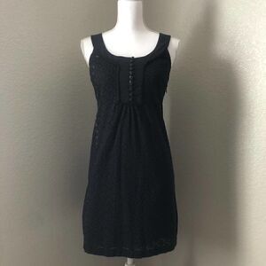 ⭐️3 for $10⭐️ Sanctuary Black Cotton Eyelet Sleeveless Dress